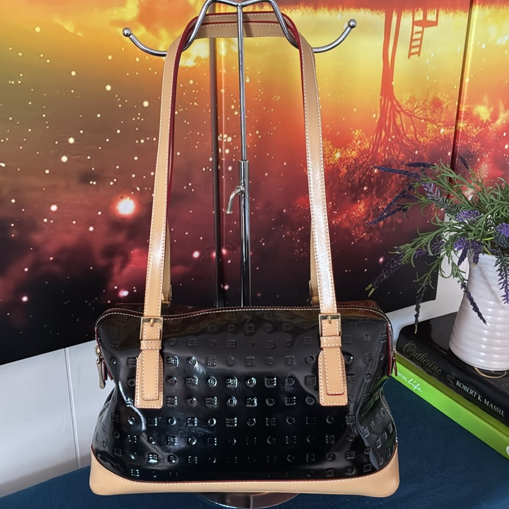 Arcadia Patent Leather Bag